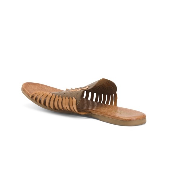 BED/STU by Roan Almond Oats Chastity Sandals Women’s Size 6 - Picture 4 of 10